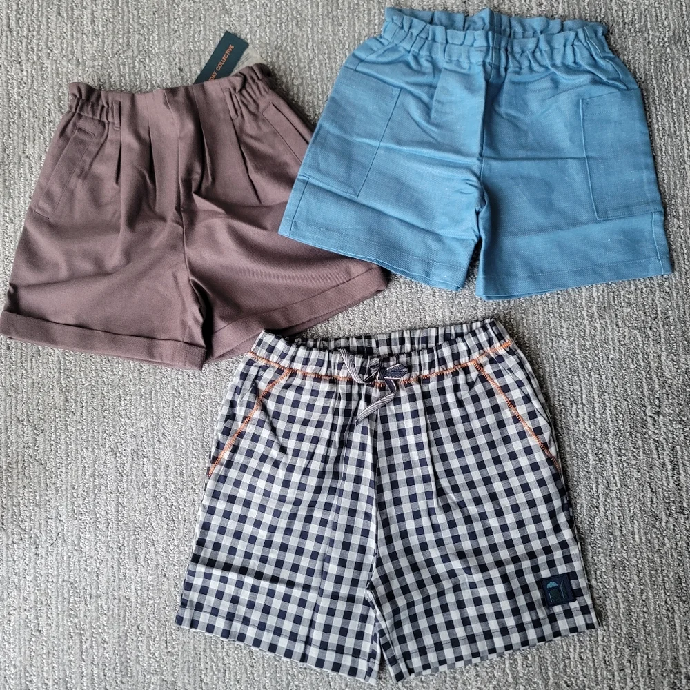 NWT The Sunday Collective 6-Piece Bundle, Size: 8 Girls